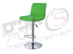 כסא בר ירוק